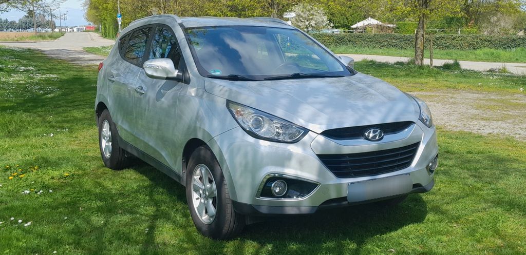 Hyundai ix35 96.100 km 12.500 &euro; Ludwigsburg 71638