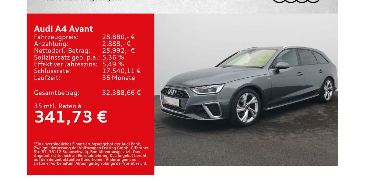 Audi A4 61.000 km 27.980 &euro; Würzburg 97076