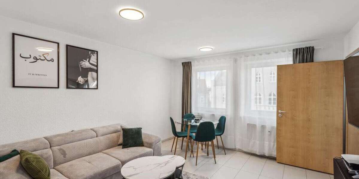 Etagenwohnung Augsburg Lechhausen - 3 Zimmer, 60 m&sup2;, 235.000&euro; | Angebot:26443098