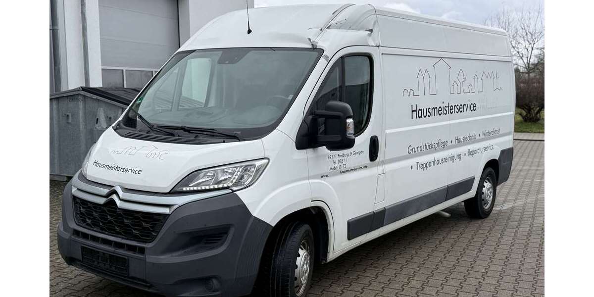 Citroen Jumper 56.700 km 14.900 &euro; Müllheim 79379