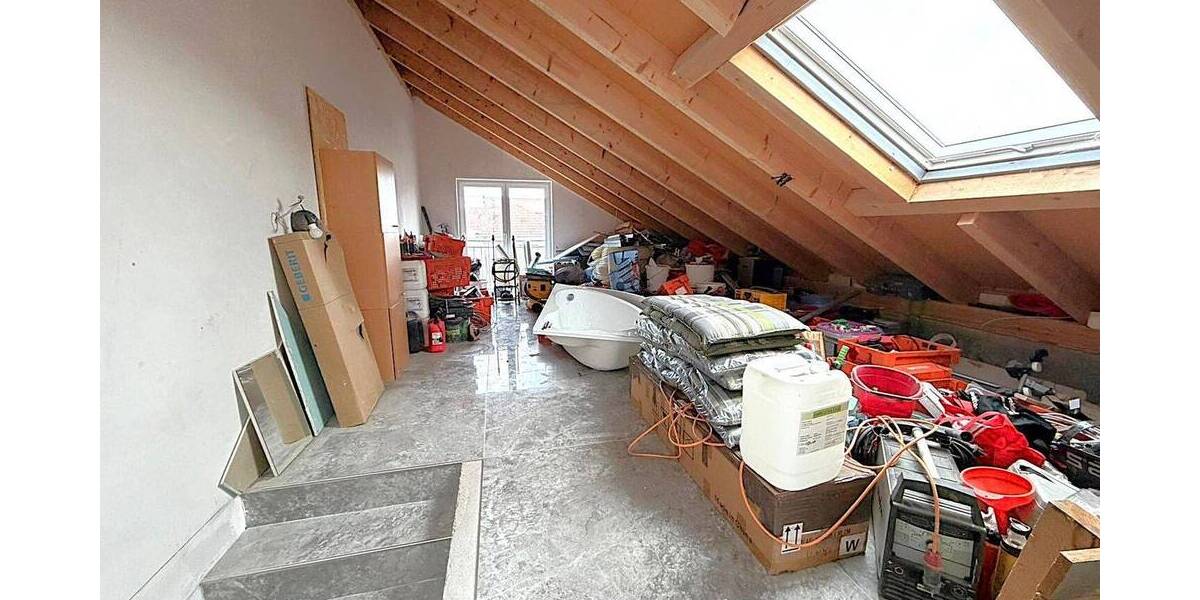 Neuwertige Doppelhaushälfte mit Ausbaureserve in ruhiger Wohnlage - Doppelhaushälfte Maxdorf | Angebot:26086593