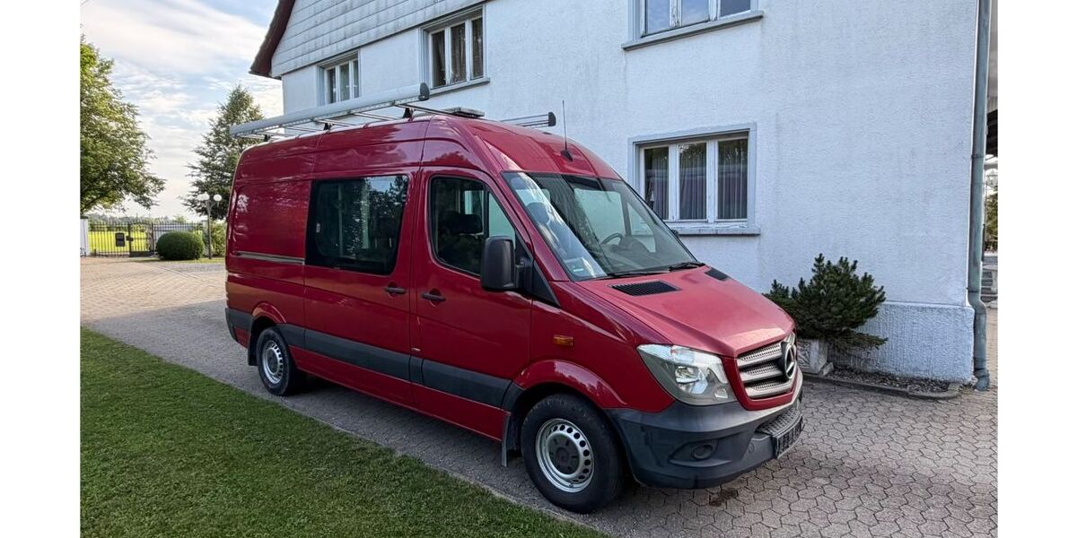 Mercedes-Benz Sprinter 244.000 km 12.999 &euro; Horgenzell 88263