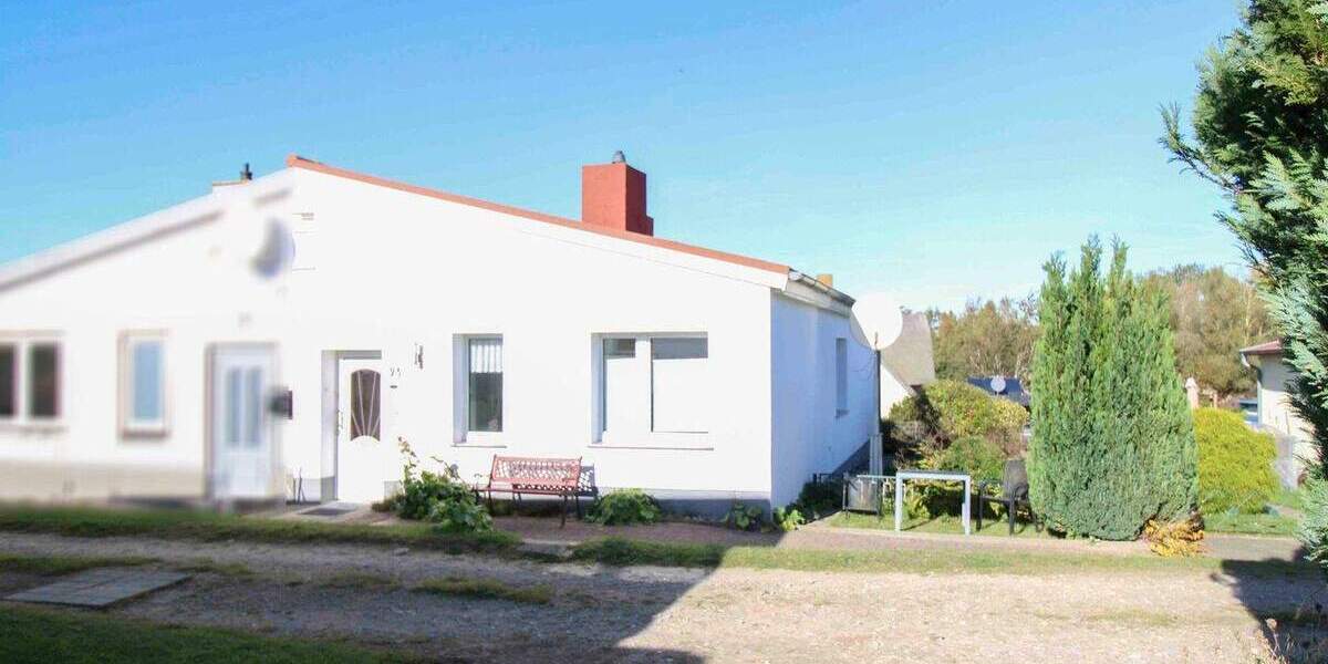 Doppelhaushälfte Mönchgut Gager - 3 Zimmer, 75 m&sup2;, 199.000&euro; | Angebot:25389378