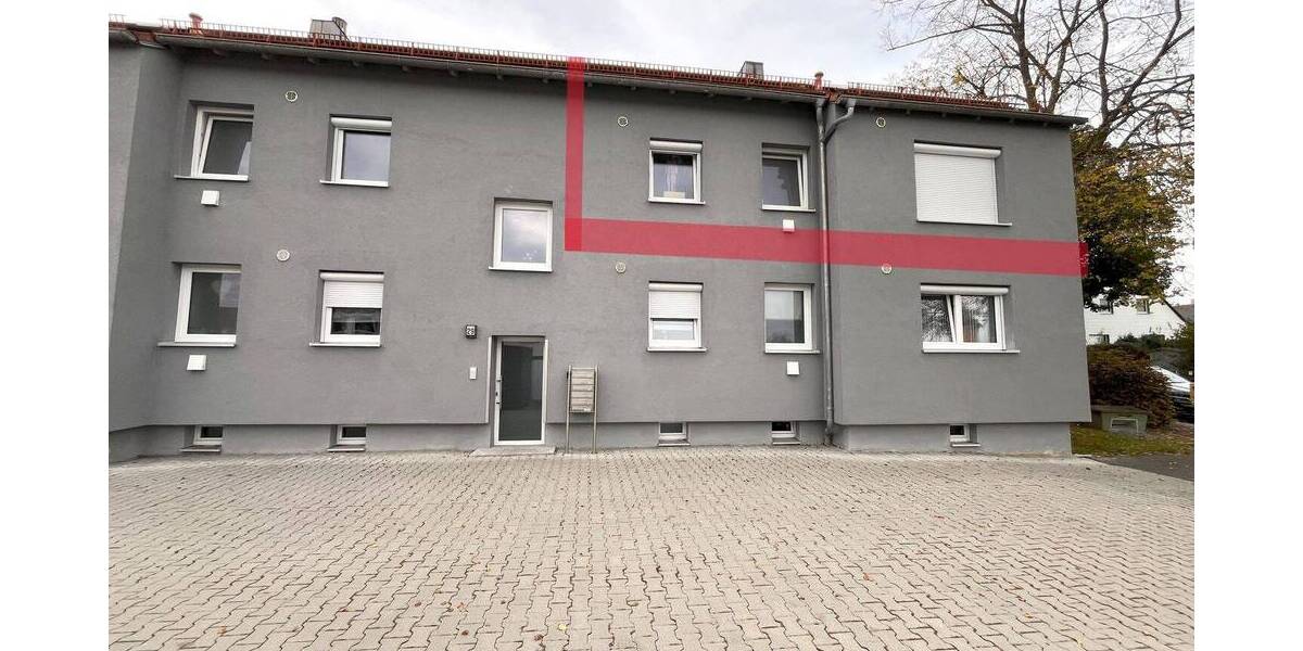 Etagenwohnung Waldsassen - 3 Zimmer, 53 m&sup2;, 139.000&euro; | Angebot:25797266
