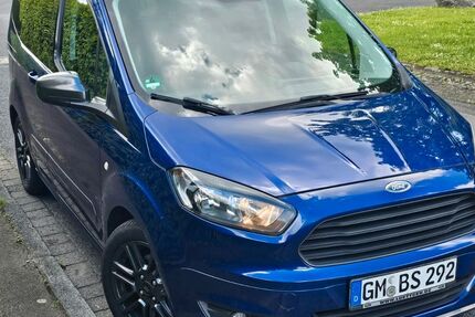 Ford Tourneo Courier 83.000 km 8.765 &euro; Wiehl 51674