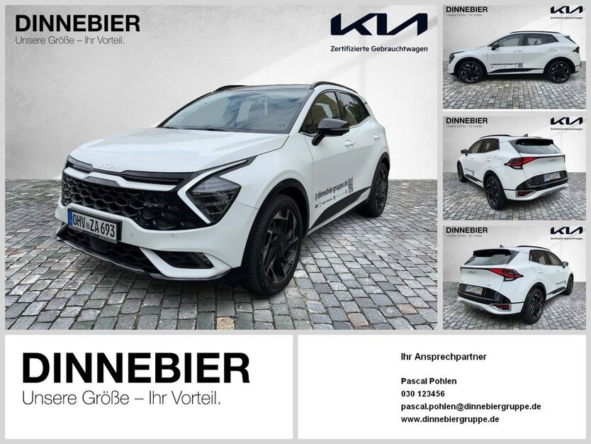 Kia Sportage 1.005 km 42.889 € Berlin 12277