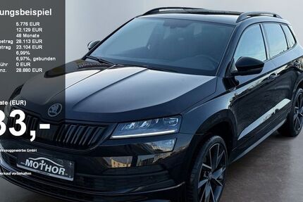 Skoda Karoq 54.565 km 28.030 &euro; Brandenburg 14772