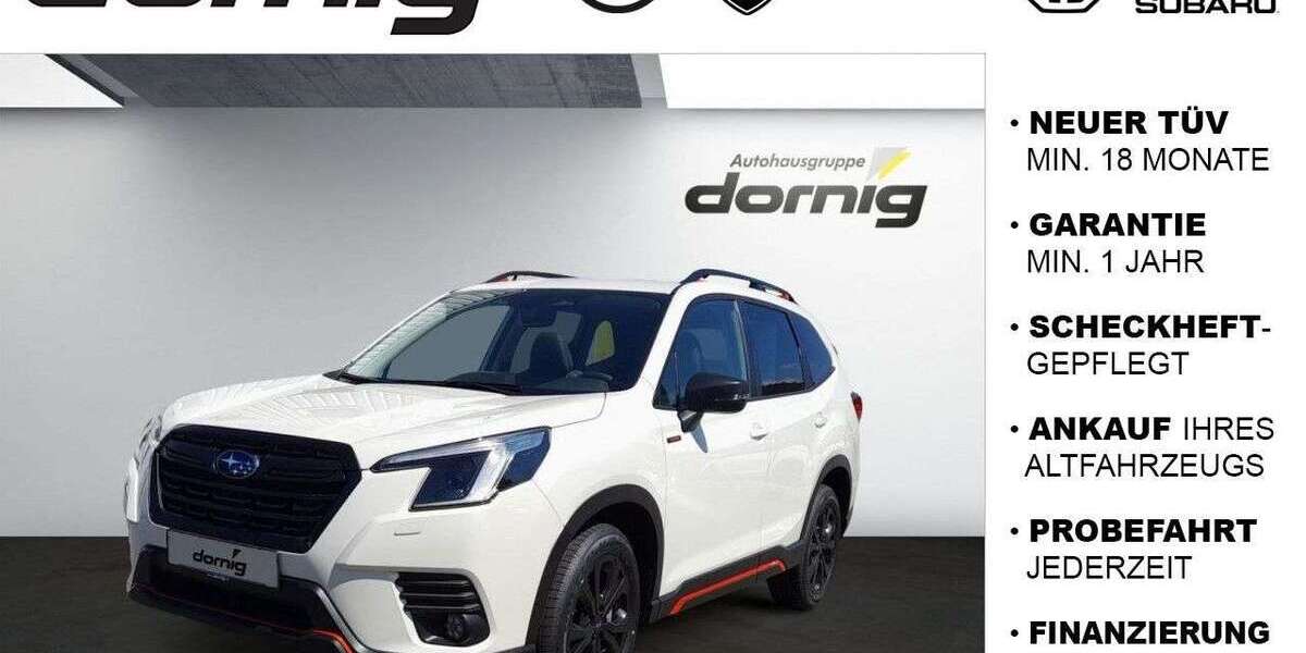 Subaru Forester 29.990 km 34.490 &euro; Himmelkron 95502