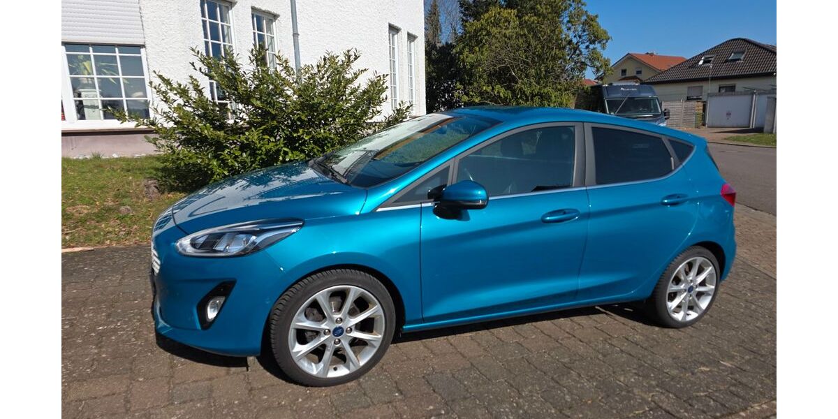 Ford Fiesta 78.700 km 10.600 &euro; Nohfelden 66625