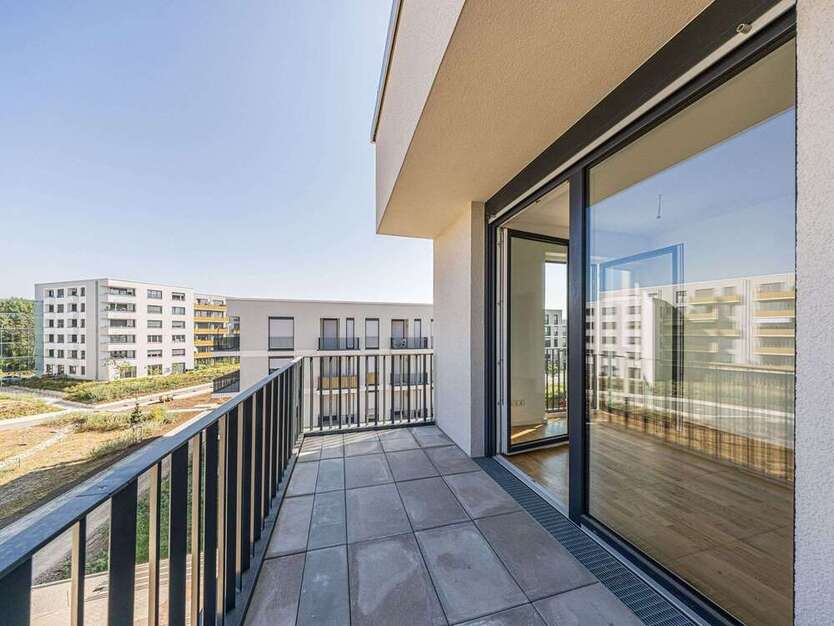 Neubau - Wohnen und investieren in der Stadt der Dichter und Denker! 2 zimmer