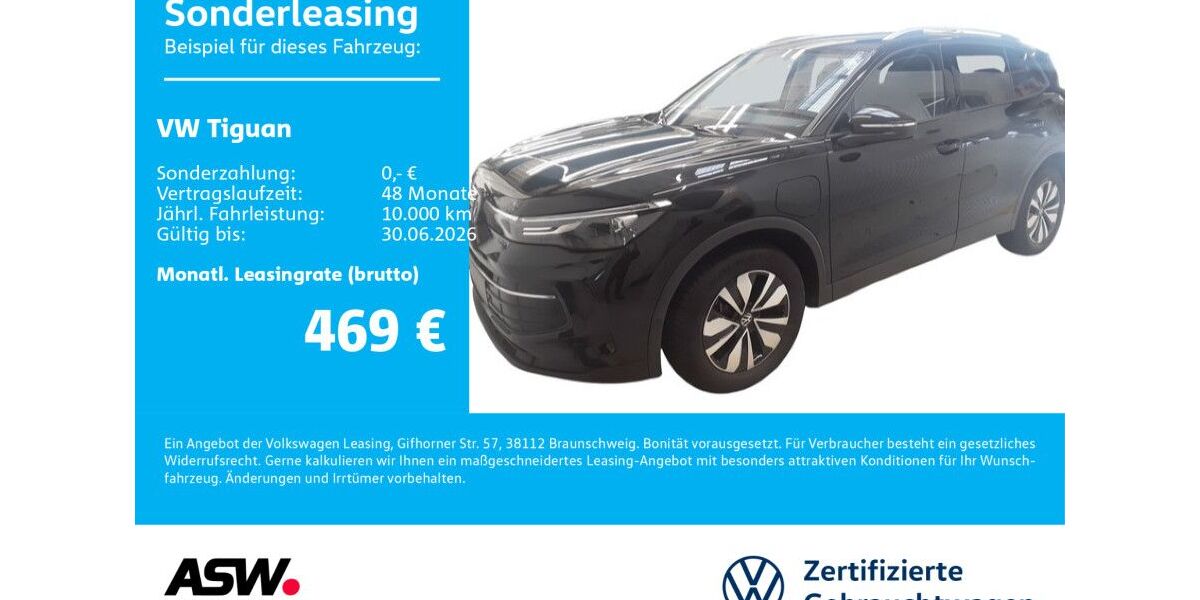 VW Tiguan 15.300 km 41.730 &euro; Bad Rappenau 74906