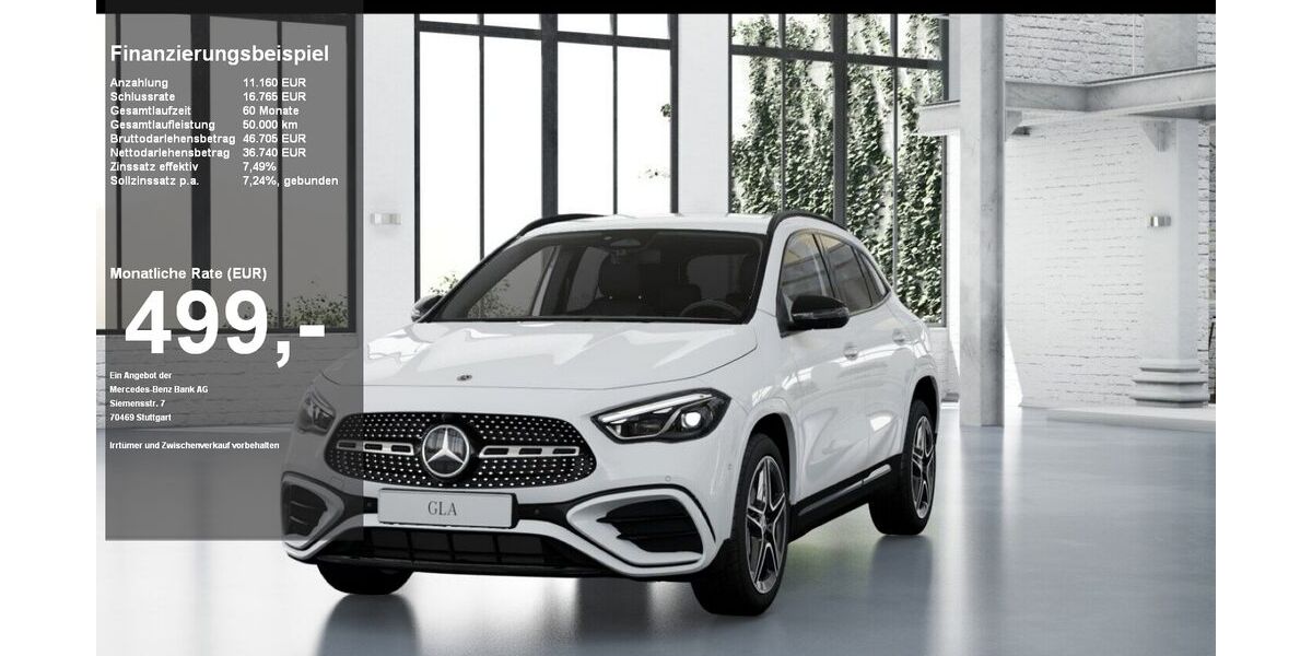 Mercedes-Benz GLA 200 1.514 km 47.900 &euro; Eutin 23701