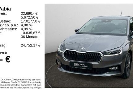 Skoda Fabia 11.688 km 22.390 € Hildesheim 31137