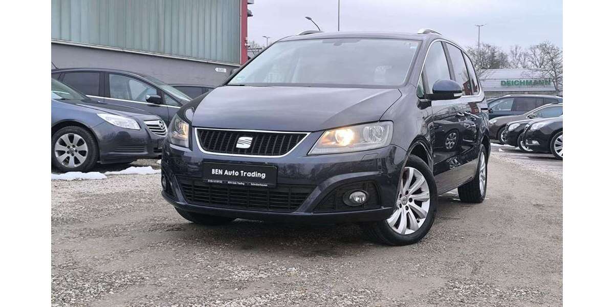 Seat Alhambra 212.810 km 11.890 &euro; Schrobenhausen 86529
