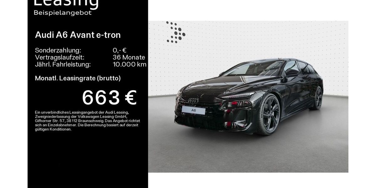 Audi A6 e-tron 3.900 km 72.820 &euro; Königstein im Taunus 61462