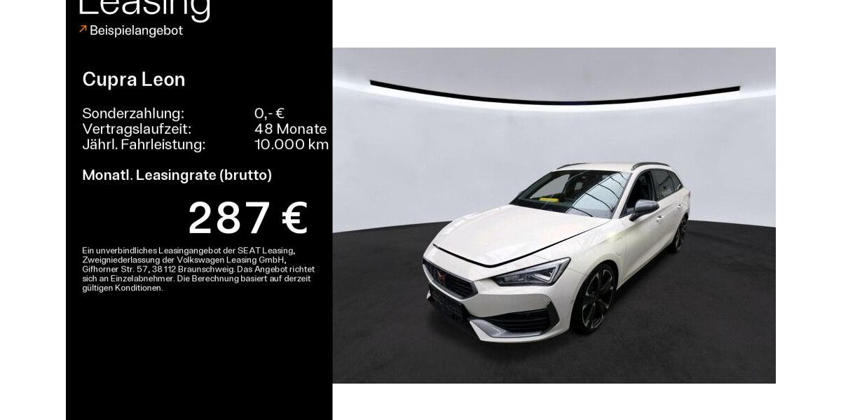 Cupra Leon 62.055 km 22.990 &euro; Haßfurt 97437