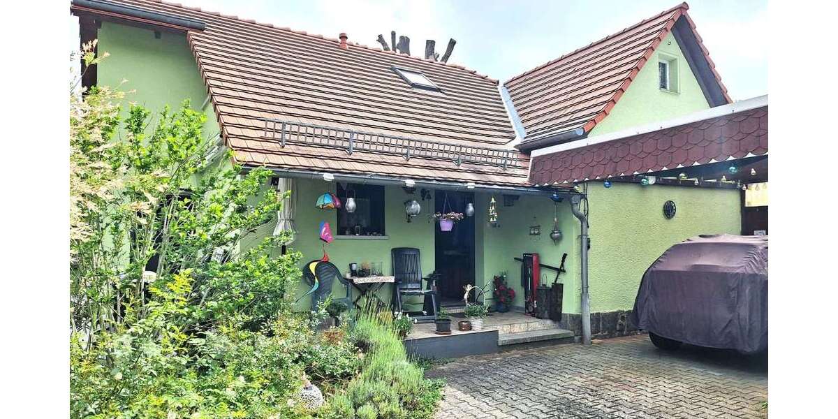 Einfamilienhaus Radeberg OT Liegau- Augustusbad Augustusbad - 3 Zimmer, 82 m&sup2;, 299.000&euro; | Angebot:27100725