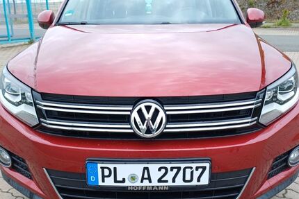 VW Tiguan 123.437 km 10.999 &euro; Plauen 08525