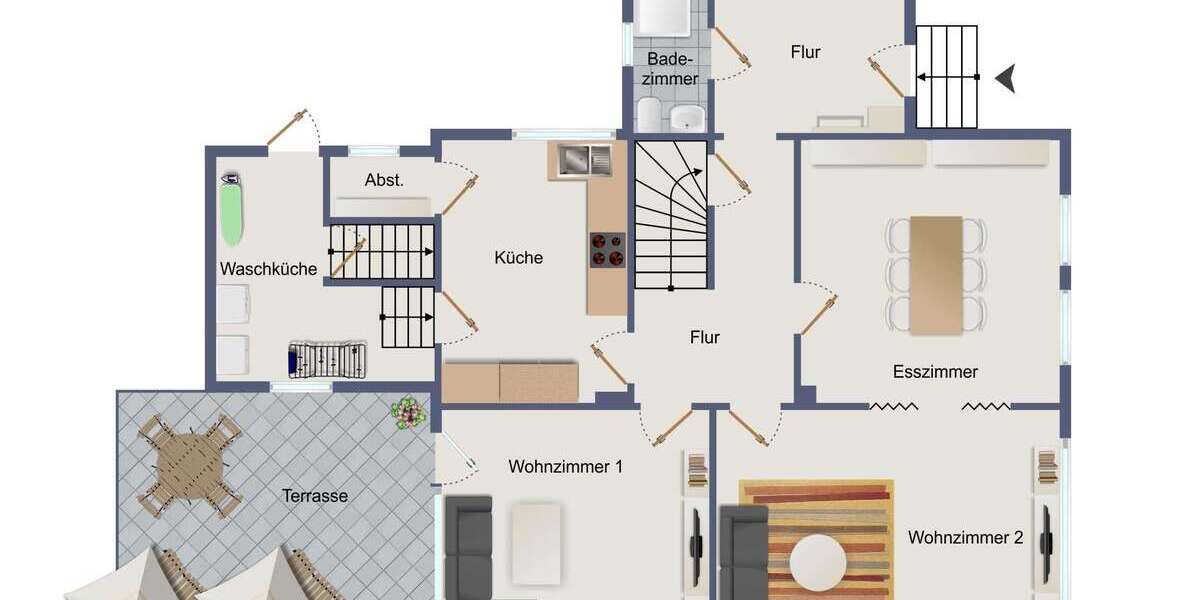 Einfamilienhaus Diepholz - 6 Zimmer, 175 m&sup2;, 199.000&euro; | Angebot:22467073