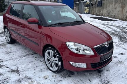 Skoda Fabia 74.000 km 5.990 &euro; Würzburg 97076