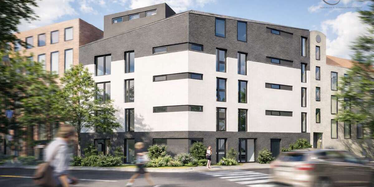 Etagenwohnung Offenbach Hafen - 4 Zimmer, 119 m&sup2;, 678.000&euro; | Angebot:25299507