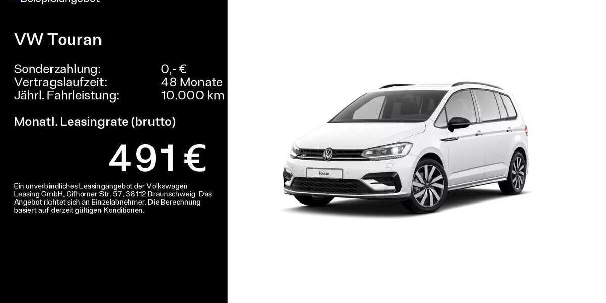 VW Touran 36.555 km 42.990 € Haßfurt 97437