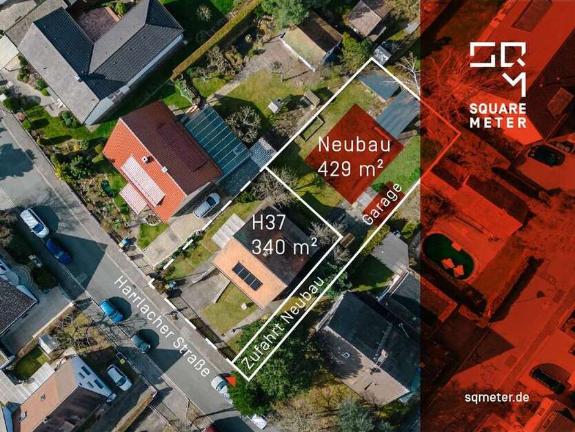 Grundstück zu verkaufen in Nürnberg 230.000 € 429 m²