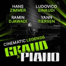 Grand Piano. Cinematic Legends.