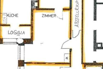 Wohnung Stuttgart Hasenberg - 2 Zimmer, 79 m&sup2;, 1.144&euro; | Angebot:27127761