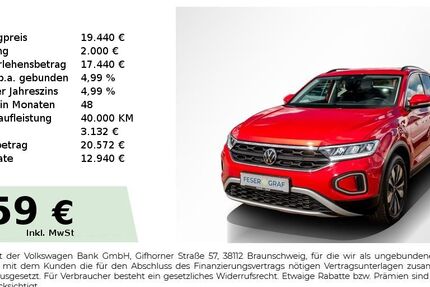 VW T-Roc 69.652 km 19.440 &euro; Magdeburg 39126