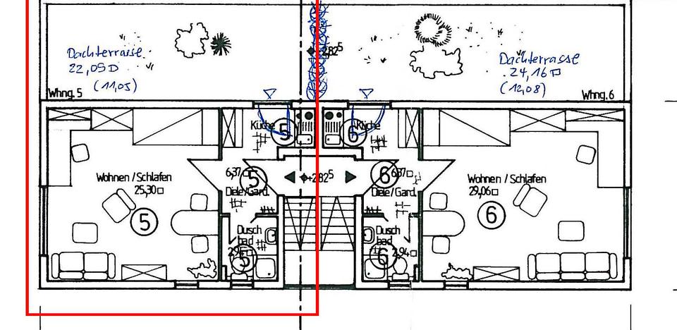 Einfamilienhaus Darmstadt - 1 Zimmer, 46 m&sup2;, 780&euro; | Angebot:25979959