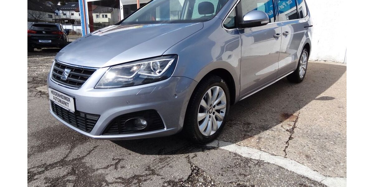 Seat Alhambra 97.000 km 19.990 &euro; Heidenheim 89520