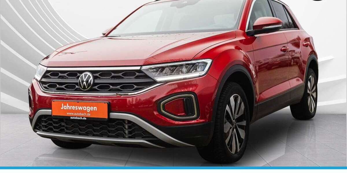 VW T-Roc 10.000 km 25.980 &euro; Limburg 65549