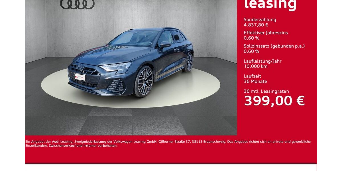 Audi A3 9.600 km 42.980 &euro; Halle 06122