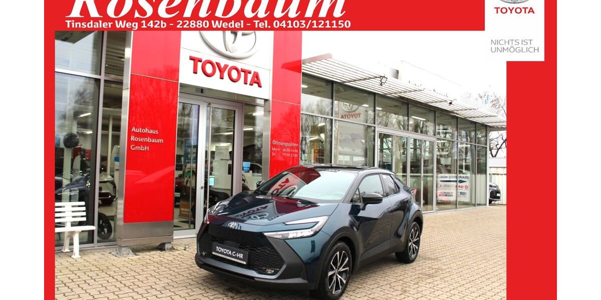 Toyota C-HR 1.600 km 34.990 &euro; Wedel 22880