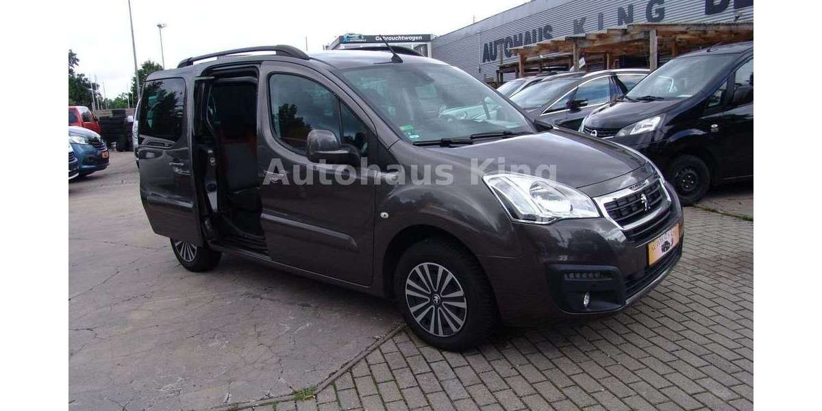 Peugeot Partner 83.000 km 12.400 &euro; Berlin 12681