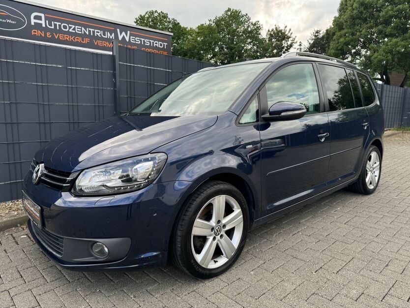 VW Touran 170.828 km 11.999 € Braunschweig 38120
