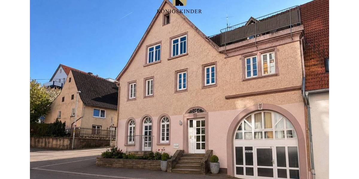 Etagenwohnung Horb am Neckar Nordstetten - 3 Zimmer, 63 m&sup2;, 149.000&euro; | Angebot:26703135