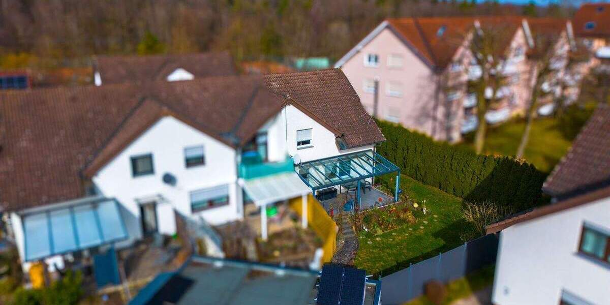 Reihenendhaus Herbrechtingen - 5 Zimmer, 126 m&sup2;, 498.000&euro; | Angebot:25563615