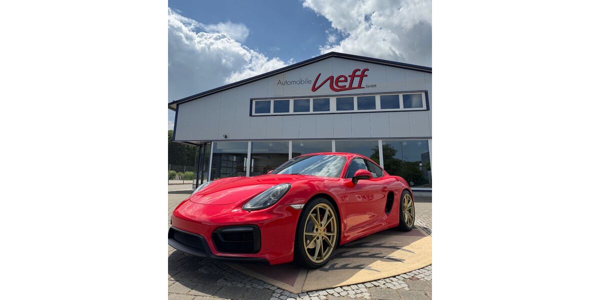 Porsche Cayman 179.927 km 48.999 &euro; Weißenhorn 89264