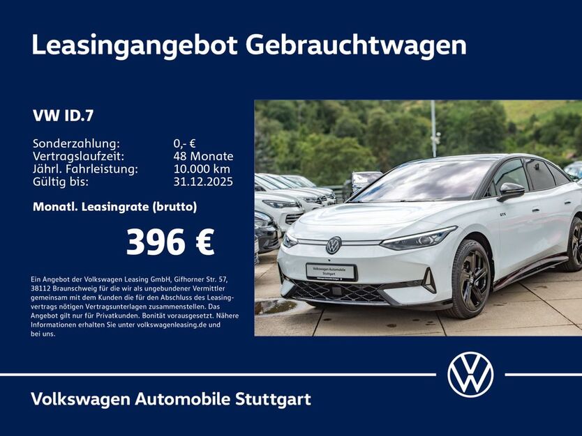 VW ID.7 3.846 km 49.830 € Stuttgart 70563