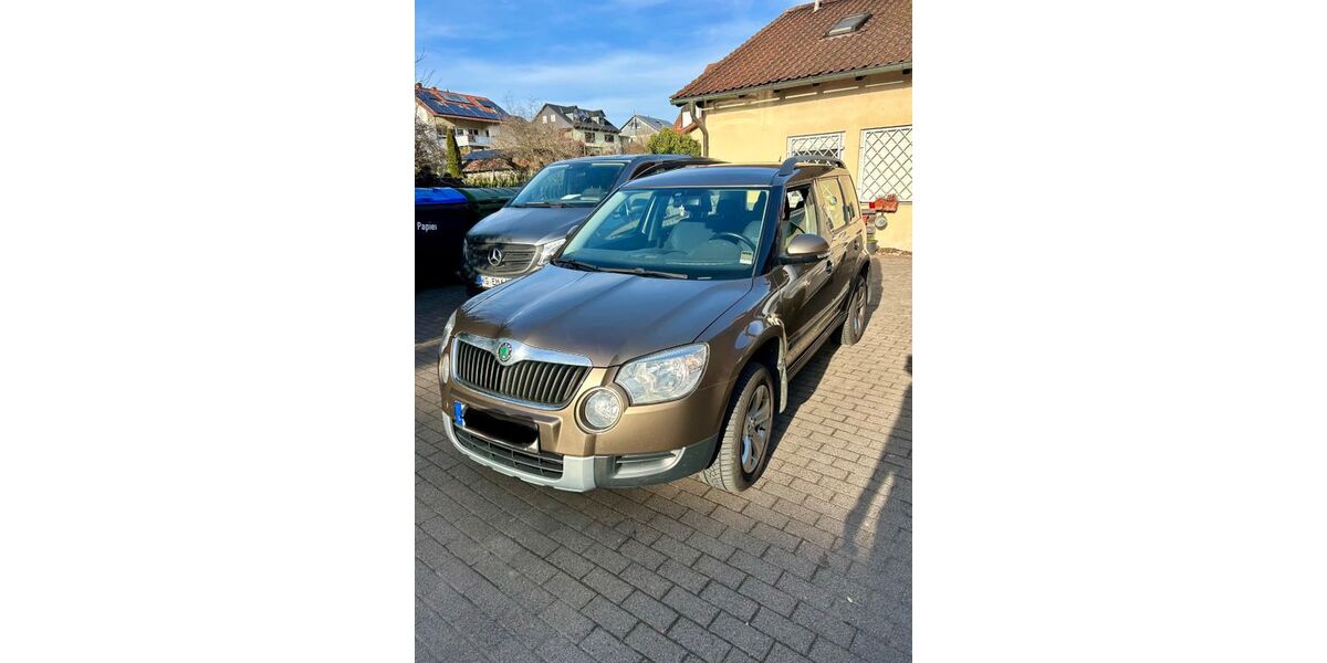 Skoda Yeti 221.560 km 3.800 &euro; Bad Kissingen 97688