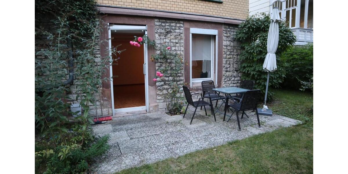 Charmante Altbauwohnung mit Gartenzugang im Ostviertel 4 zimmer