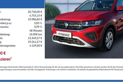 VW T-Cross 8.828 km 19.979 &euro; Radeberg 01454
