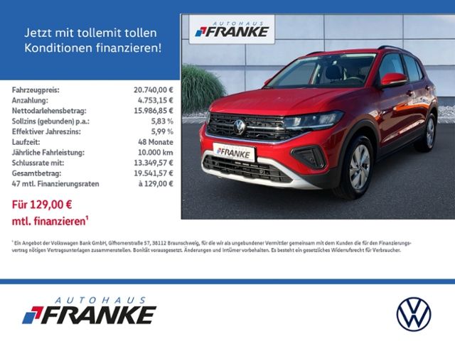 VW T-Cross 8.828 km 20.459 &euro; Radeberg 01454