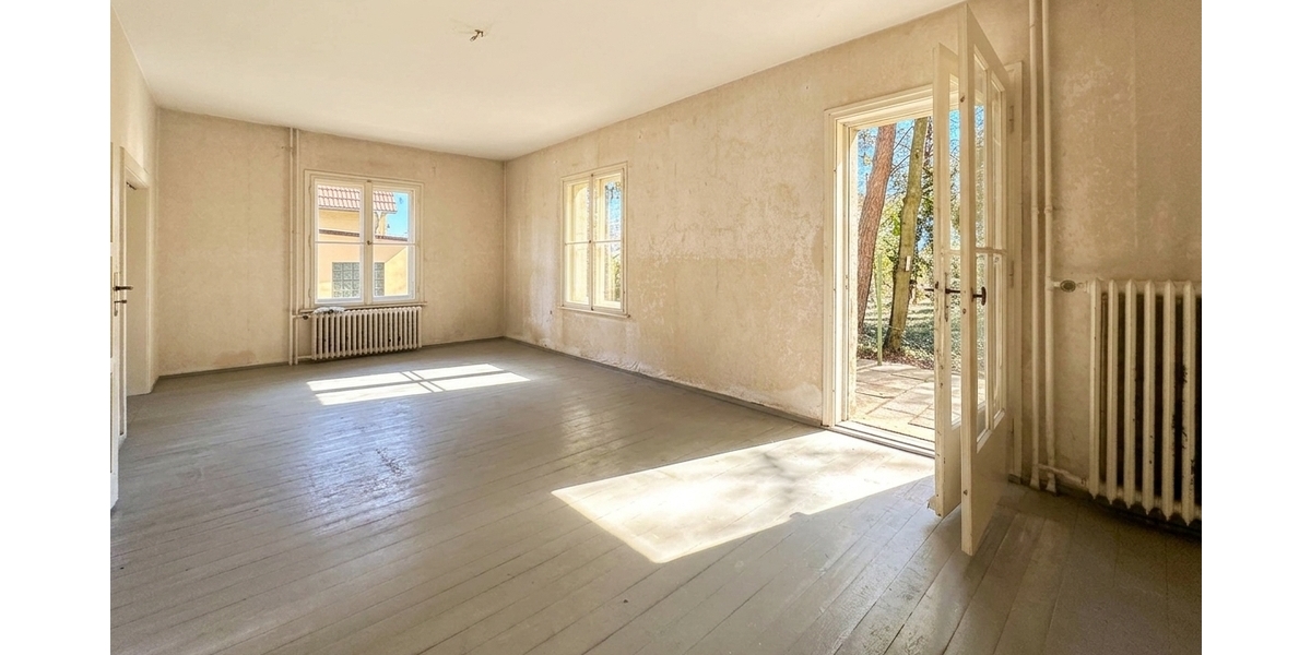 Originales Sommerfeldhaus mit besonderer Atmosphäre direkt am Grünzug - Einfamilienhaus Kleinmachnow Kleinmachnow | Angebot:26196042
