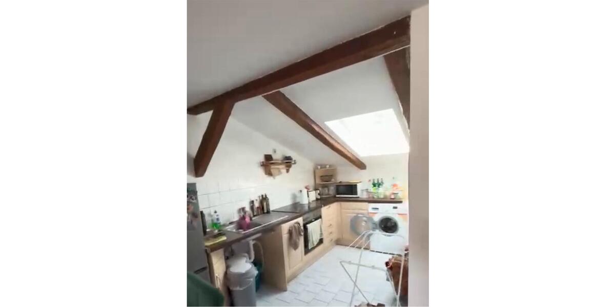 Dachgeschoßwohnung Stralsund - 1 Zimmer, 32 m&sup2;, 442&euro; | Angebot:26184646