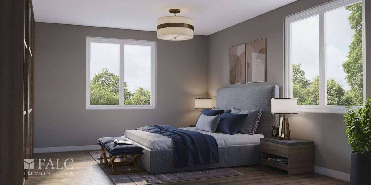 Etagenwohnung Wiesloch Baiertal - 2 Zimmer, 57 m&sup2;, 325.000&euro; | Angebot:26065334