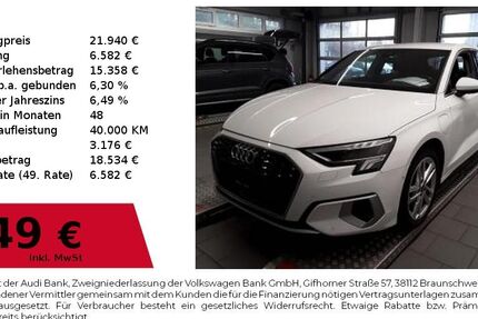 Audi A3 48.400 km 21.940 &euro; Nürnberg 90411