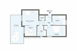 Etagenwohnung Spenge Lenzinghausen Spenge - 3 Zimmer, 321.000&euro; | Angebot:26703813